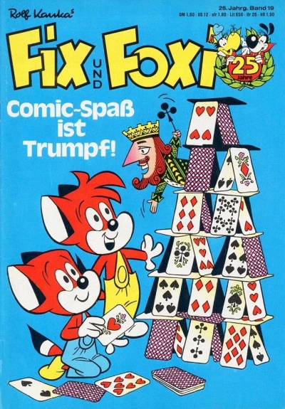 Cover of Issue #v.25 no.19