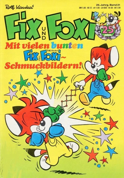 Cover of Issue #v.25 no.21