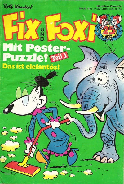 Cover of Issue #v.25 no.24