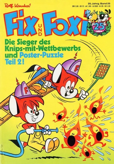 Cover of Issue #v.25 no.25