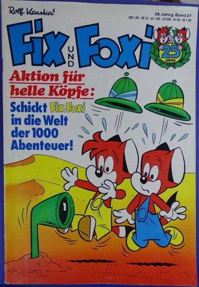 Cover of Issue #v.25 no.27