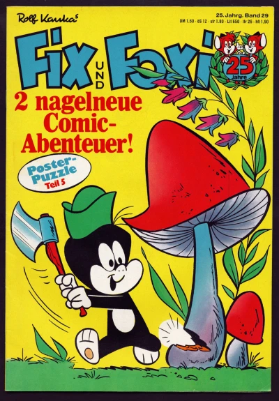 Cover of Issue #v.25 no.29