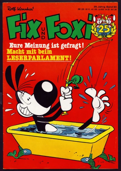 Cover of Issue #v.25 no.30