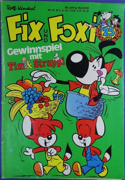 Cover of Issue #v.25 no.33