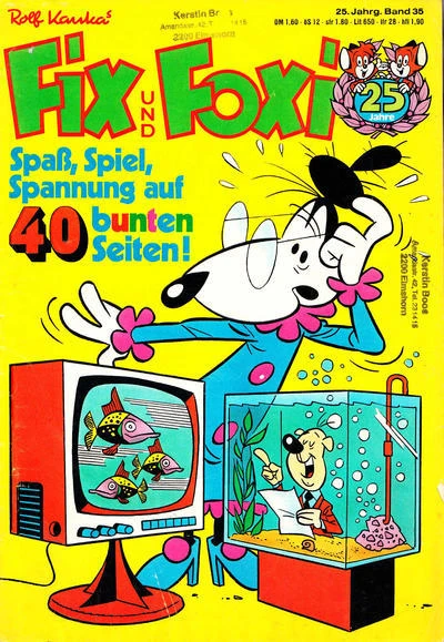 Cover of Issue #v.25 no.35