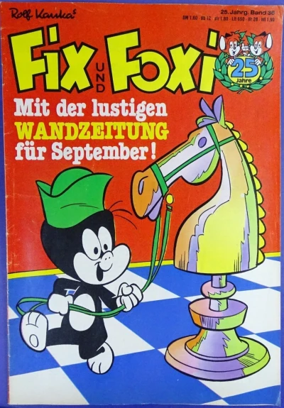 Cover of Issue #v.25 no.36