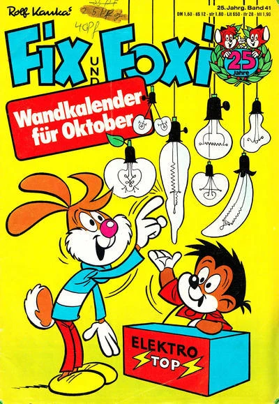 Cover of Issue #v.25 no.41