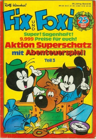 Cover of Issue #v.25 no.44