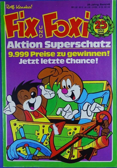 Cover of Issue #v.25 no.45