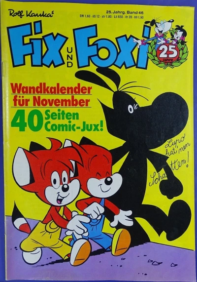 Cover of Issue #v.25 no.46