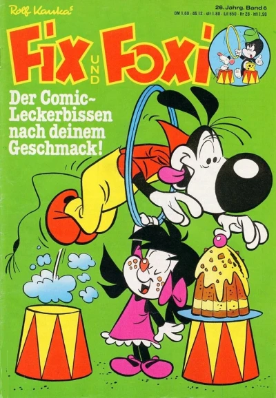 Cover of Issue #v.26 no. 6