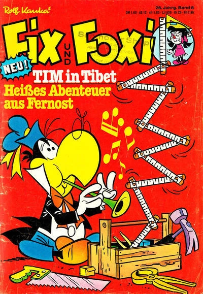 Cover of Issue #v.26 no. 8