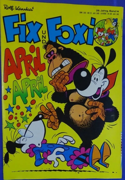 Cover of Issue #v.26 no.14