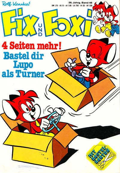 Cover of Issue #v.26 no.46