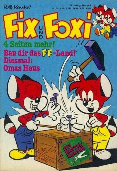 Cover of Issue #v.27 no. 6