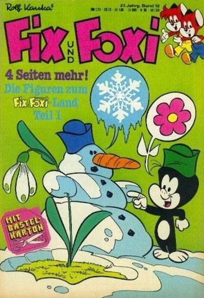 Cover of Issue #v.27 no.12