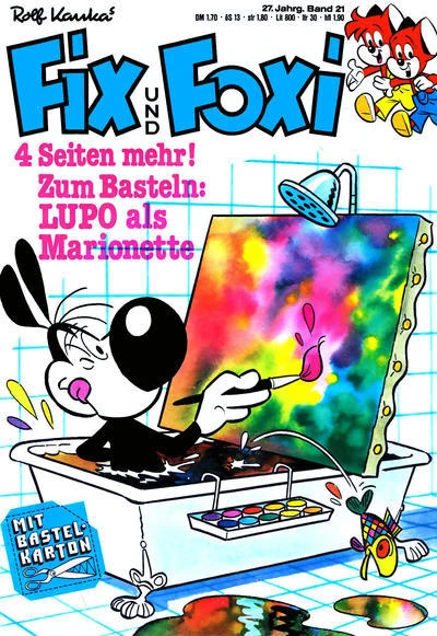 Cover of Issue #v.27 no.21
