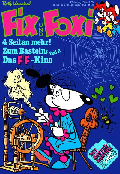 Cover of Issue #v.27 no.23