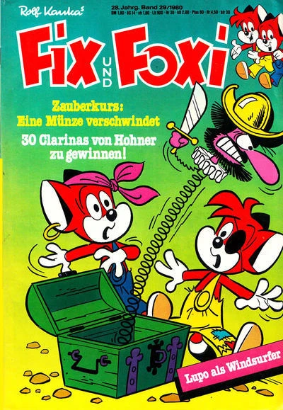Cover of Issue #v.28 no.29