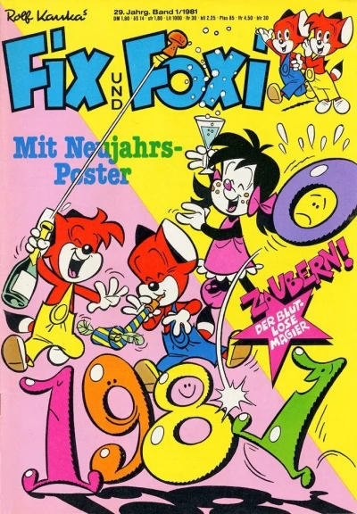 Cover of Issue #v.29 no. 1