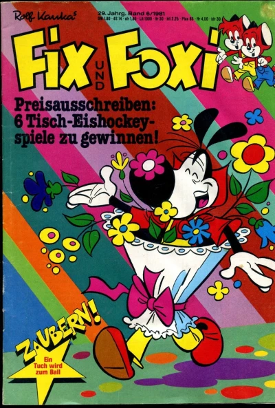 Cover of Issue #v.29 no. 6