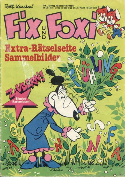 Cover of Issue #v.29 no.13