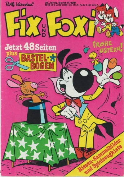 Cover of Issue #v.29 no.17