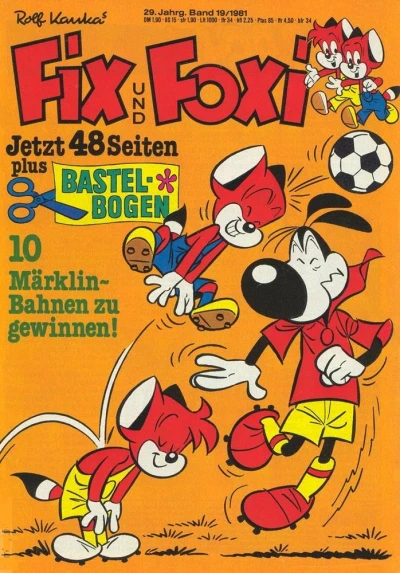 Cover of Issue #v.29 no.19