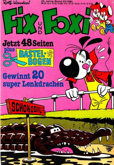 Cover of Issue #v.29 no.23