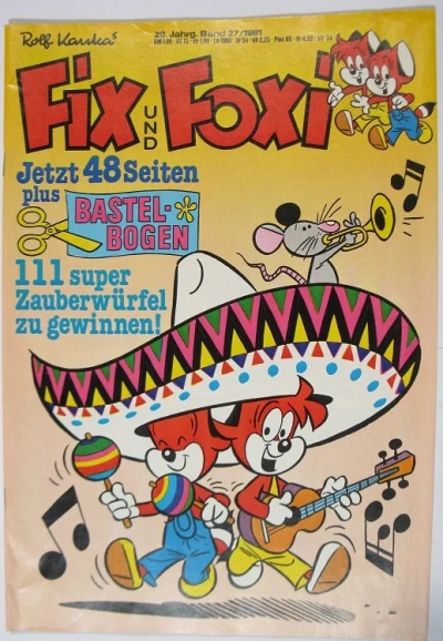 Cover of Issue #v.29 no.27