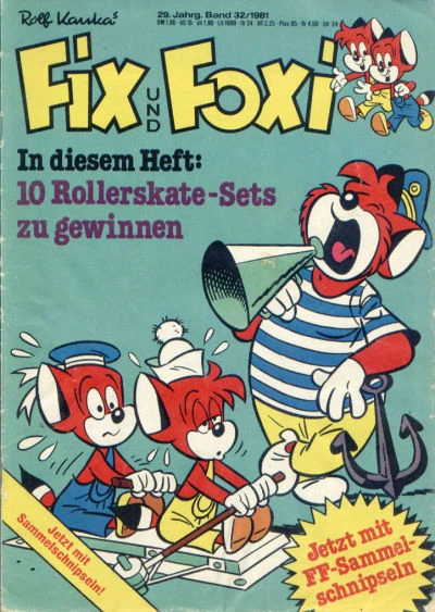 Cover of Issue #v.29 no.32