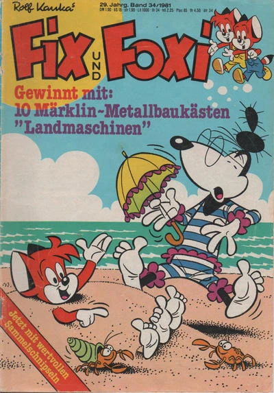 Cover of Issue #v.29 no.34