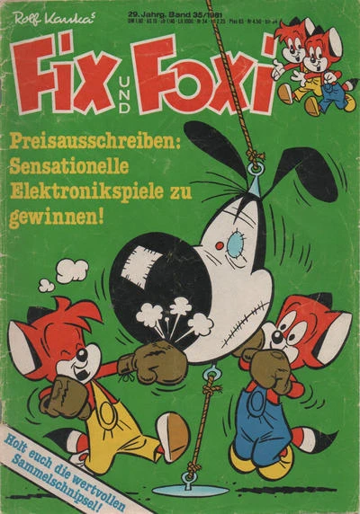 Cover of Issue #v.29 no.35