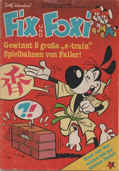 Cover of Issue #v.29 no.39