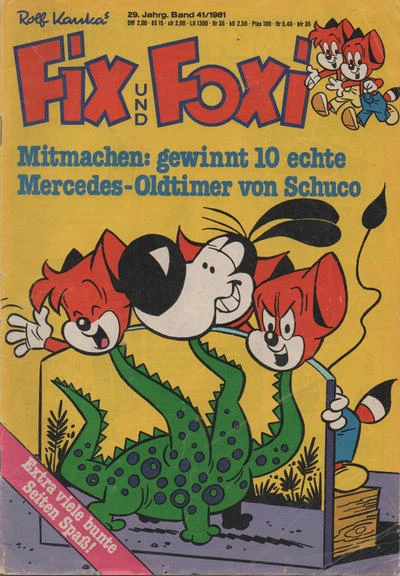 Cover of Issue #v.29 no.41