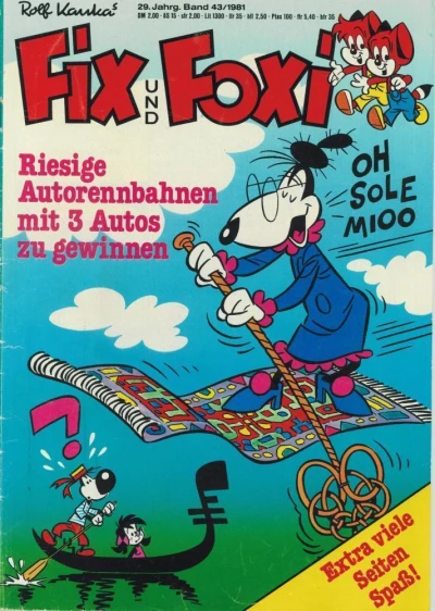 Cover of Issue #v.29 no.43