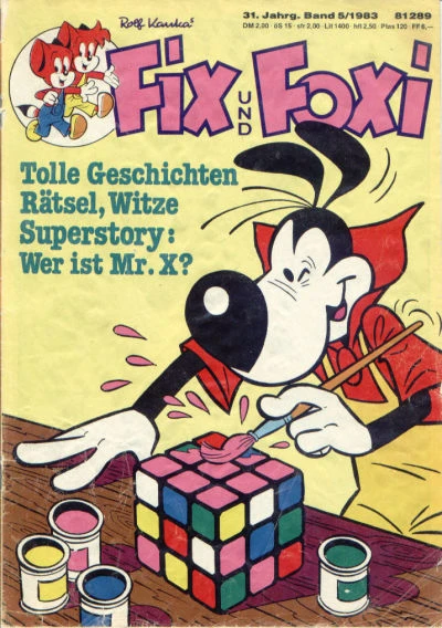 Cover of Issue #v.31 no. 5