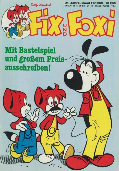 Cover of Issue #v.31 no.11