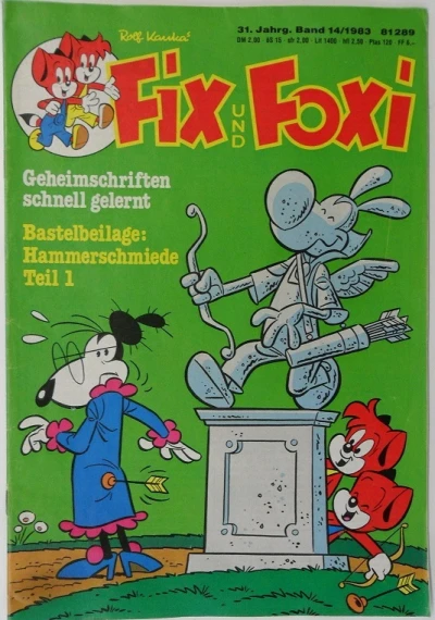 Cover of Issue #v.31 no.14