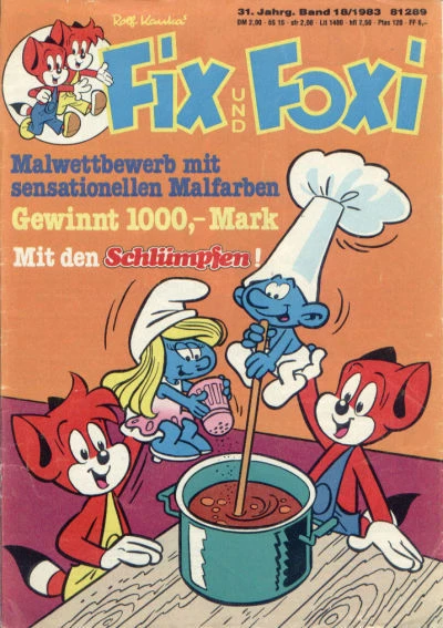 Cover of Issue #v.31 no.18