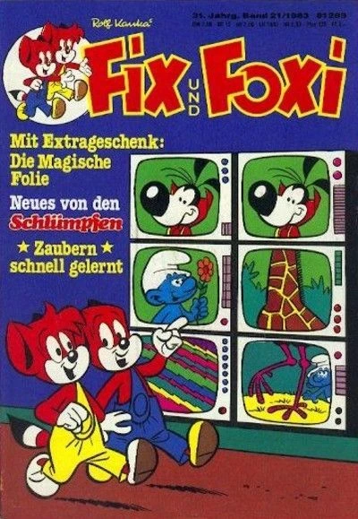 Cover of Issue #v.31 no.21