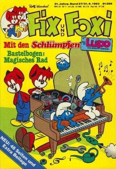 Cover of Issue #v.31 no.27