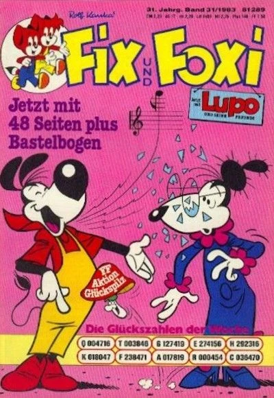 Cover of Issue #v.31 no.31