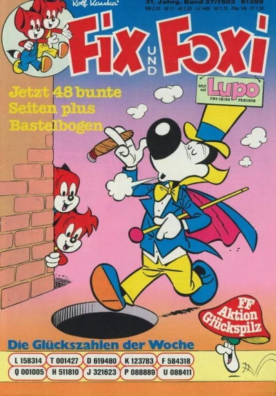 Cover of Issue #v.31 no.37