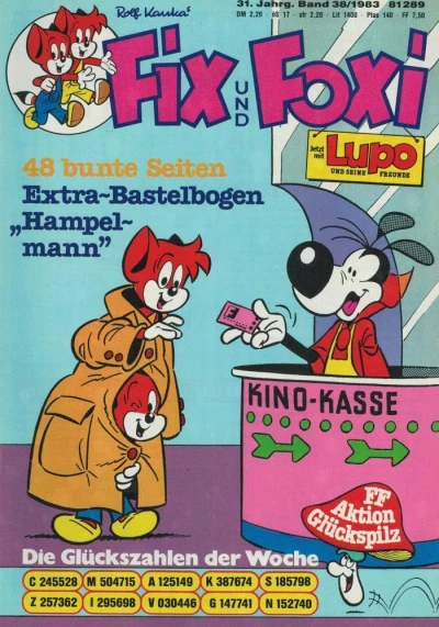 Cover of Issue #v.31 no.38