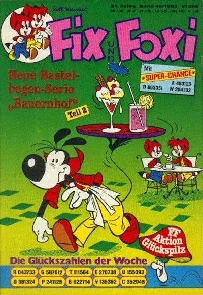 Cover of Issue #v.31 no.40