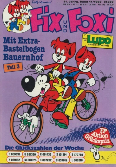 Cover of Issue #v.31 no.41