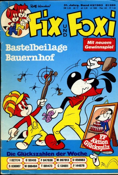 Cover of Issue #v.31 no.43