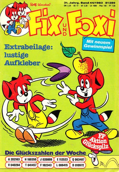 Cover of Issue #v.31 no.44