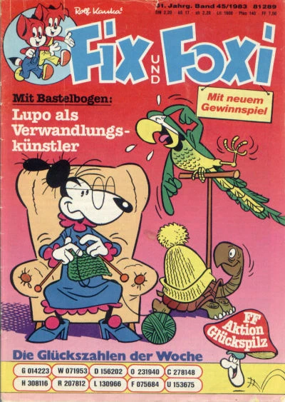 Cover of Issue #v.31 no.45